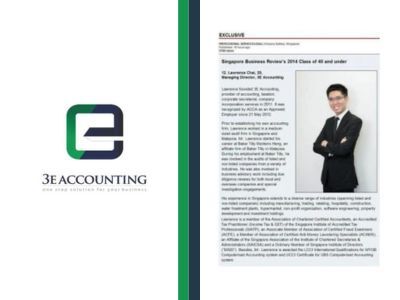 Singapore Business Review - Lawrence Chai Singapore Business Review - Lawrence Chai
