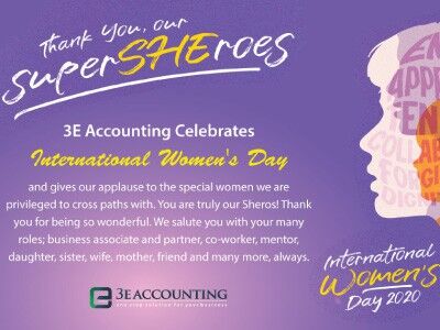 3E C.A.R.E.S. for International Women’s Day 2020 3E C.A.R.E.S. for International Women’s Day 2020