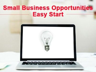 Small Business Opportunities: Easy Start