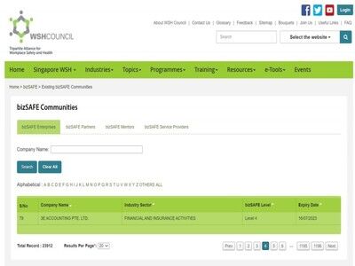 3E Accounting First in Industry to Achieve bizSAFE Level 4 3E Accounting First in Industry to Achieve bizSAFE Level 4
