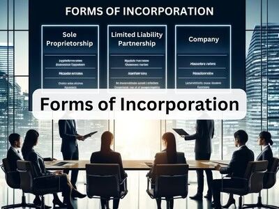 Forms of Incorporation