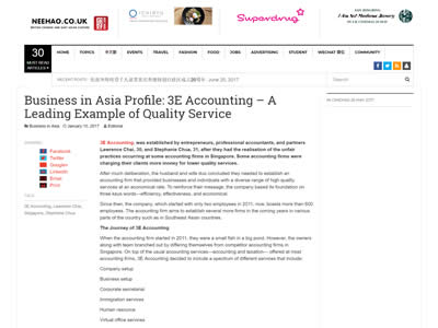3E Accounting – A Leading Example of Quality Service