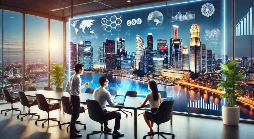 Tapping into Singapore’s Fintech Sector: Growth Opportunities Tapping into Singapore’s Fintech Sector: Growth Opportunities