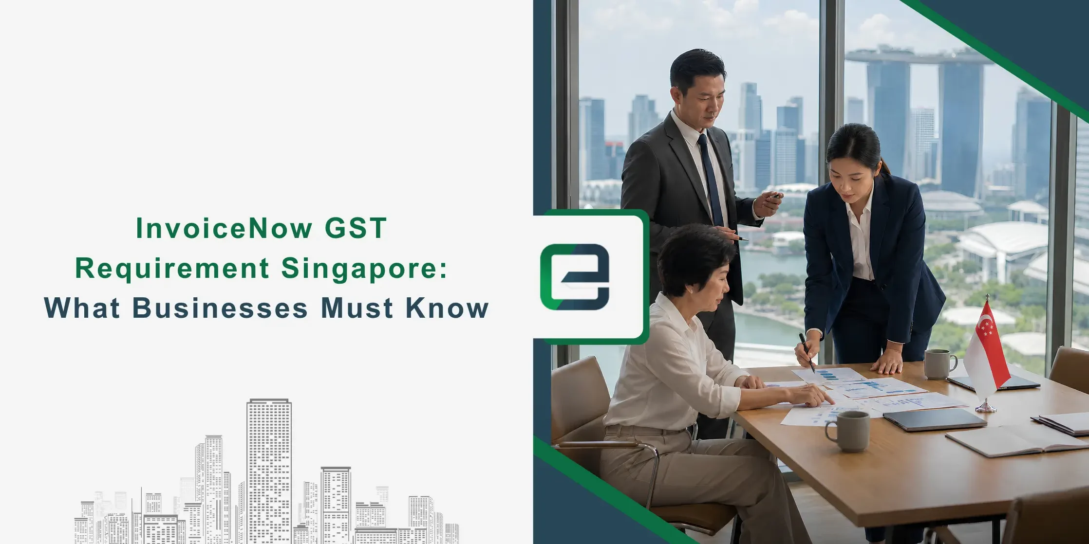 InvoiceNow GST Requirement Singapore_ What Businesses Must Know InvoiceNow GST Requirement Singapore: What Businesses Must Know in 2026 Banner Image
