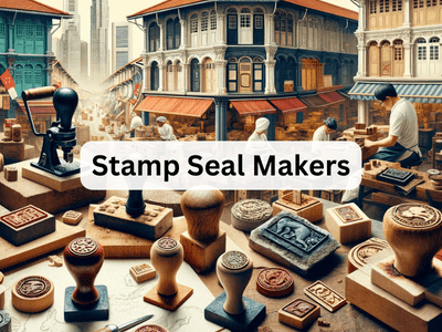 Stamp Seal Makers Stamp Seal Makers