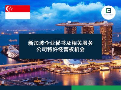 新加坡企业秘书及相关服务 公司特许经营权机会