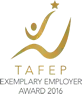 TAFEP Exemplary Employer Award 2016