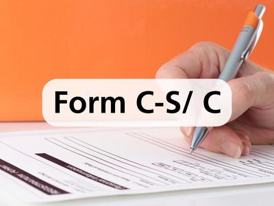 Form C-S