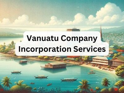 Vanuatu Company Incorporation Services
