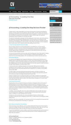 Corporate Vision - A Leading One-Stop Services Provider