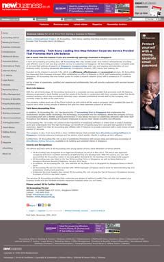 New Business Tech Savvy Leading One-Stop Solution Corporate Service Provider That Promotes Work Life Balance