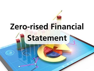 Zero-rised Financial Statement