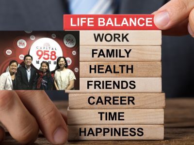 Invited by 95.8FM for a Live Interview on work-life balance culture and My Family Weekend Invited by 95.8FM for a Live Interview on work-life balance culture and My Family Weekend