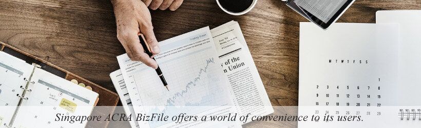 新加坡的会计和企业监管局(ACRA)的在线信息检索和归档系统(BizFile) 新加坡的会计和企业监管局(ACRA)的在线信息检索和归档系统(BizFile)