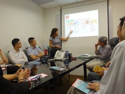 Talk on Benefits of 3E Accounting Membership in NTUC on October 2019