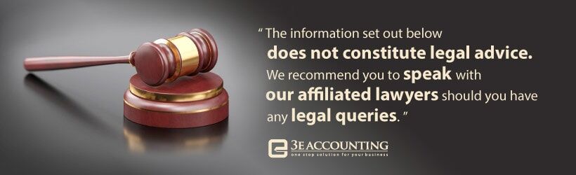 The information set out below does not constitute legal advise. We recommend you to speak with our affiliated lawyers should you have any legal queries. The information set out below does not constitute legal advise. We recommend you to speak with our affiliated lawyers should you have any legal queries.