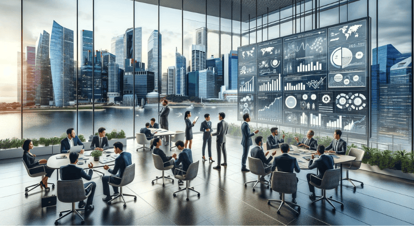Understanding Singapore's Financial Landscape for Start-ups Understanding Singapore's Financial Landscape for Start-ups