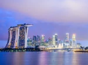 Singapore skyline