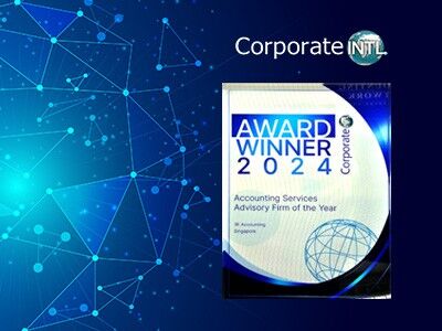 3E Accounting Honoured as Accounting Services Advisory Firm of the Year at the Prestigious 2024 Corporate INTL Global Awards
