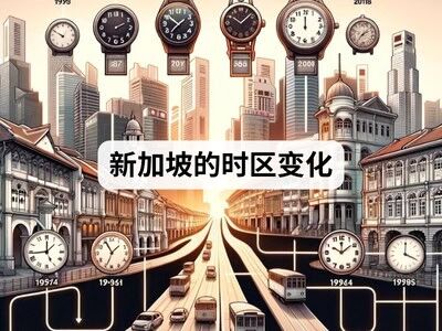 新加坡的时区变化