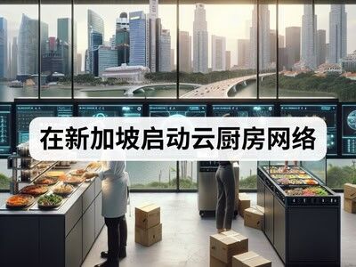 在新加坡启动云厨房网络 在新加坡启动云厨房网络