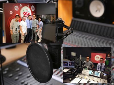 Lawrence shared about the firm’s pro-family working environment in a recent interview on Capital 95.8FM