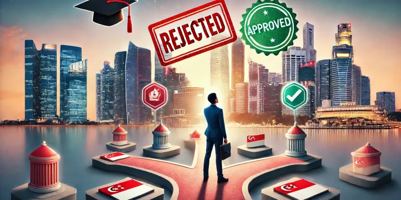 Navigating a Rejected Singapore Permanent Residence (PR) Application: What to Do and Why Rejected PR Application in Singapore