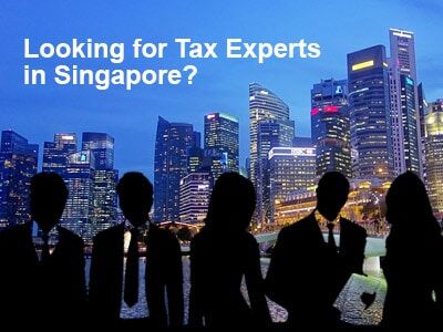 Looking for Tax Experts in Singapore? 
