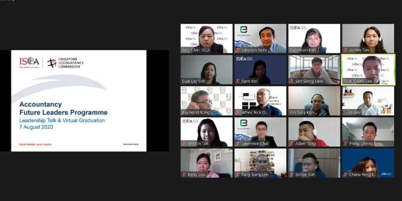 Virtual Graduation – Accountancy Future Leaders Programme Virtual Graduation – Accountancy Future Leaders Programme