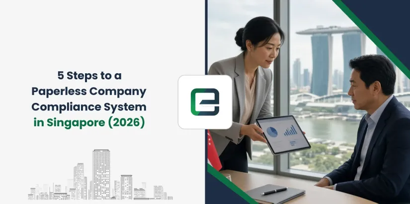 5 Steps to Build a Paperless Compliance System Singapore (2026) 5 Steps to Build a Paperless Compliance System Singapore (2026)
