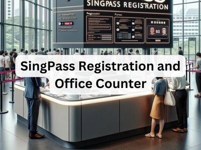 SingPass Registration and Office Counter SingPass Registration and Office Counter