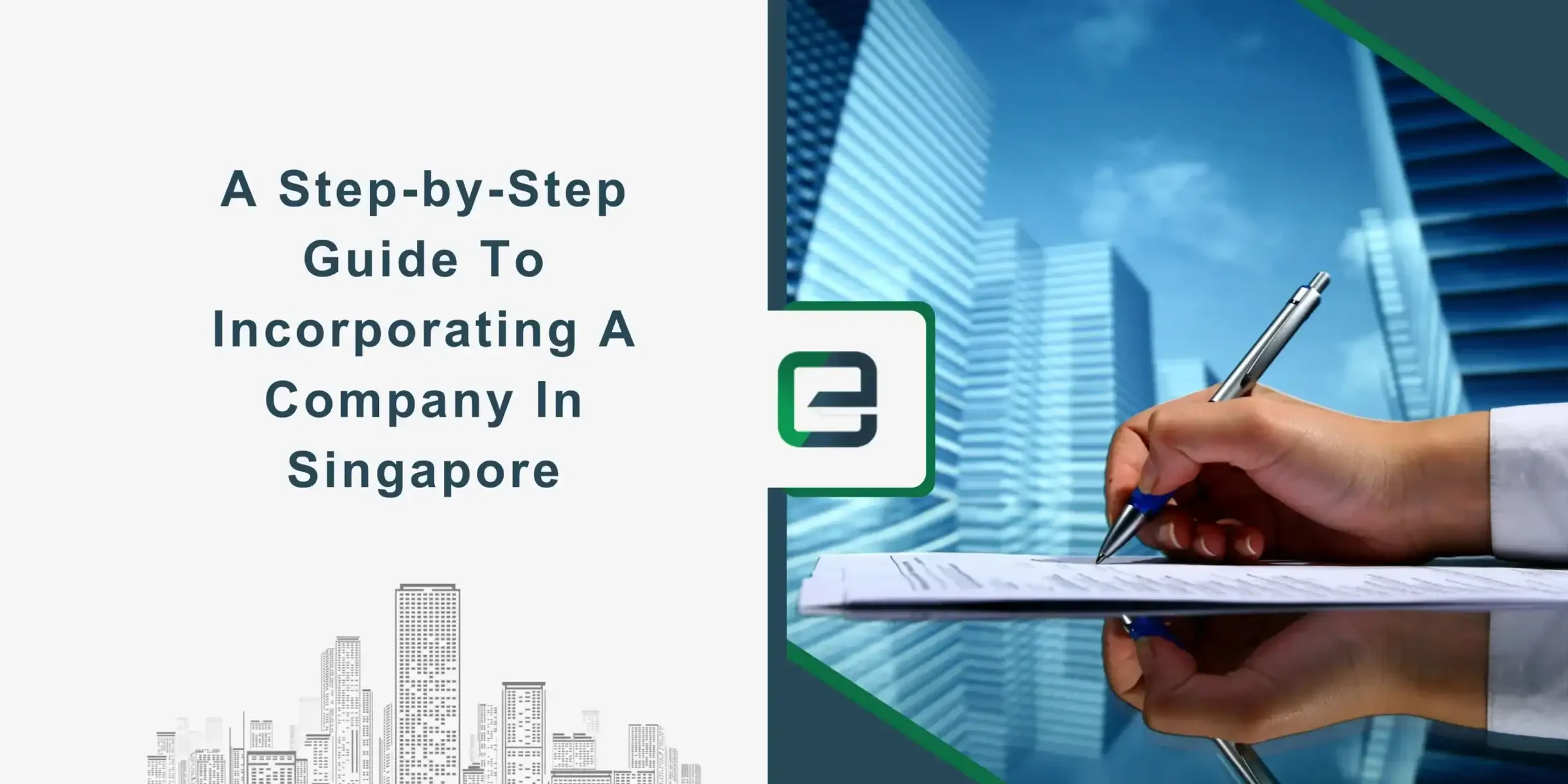 A Step-by-Step Guide to Incorporating a Company in Singapore Business owners reviewing a guide on company incorporation in Singapore