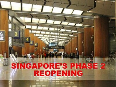 Singapore’s Phase 2 Reopening Singapore’s Phase 2 Reopening